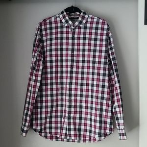 Express Men's Dress Shirt